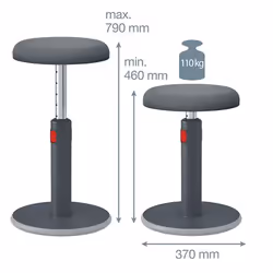 Leitz Ergo Cosy Active Siège rembourré - Vue supplémentaire 8