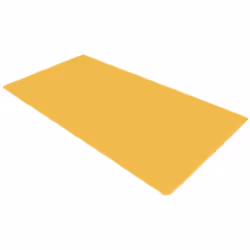 Leitz Cosy Desk Mat, Jaune, 400 mm, 800 mm, 2 mm, 500 g, 1 pièce(s)