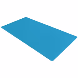 Leitz Cosy Desk Mat, Bleu, 400 mm, 800 mm, 2 mm, 500 g, 1 pièce(s)
