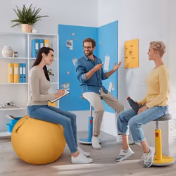 Leitz Ergo Cosy Jaune Intérieure Rond - Vue supplémentaire 12