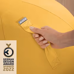 Leitz Ergo Cosy Jaune Intérieure Rond