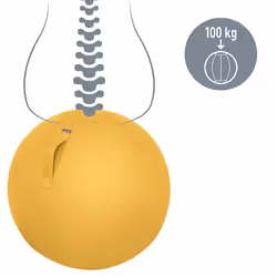 Leitz Ergo Cosy Jaune Intérieure Rond - Vue supplémentaire 5