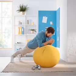 Leitz Ergo Cosy Jaune Intérieure Rond - Vue supplémentaire 8