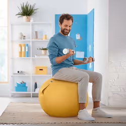 Leitz Ergo Cosy Jaune Intérieure Rond - Vue supplémentaire 9