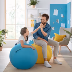 Leitz Ergo Cosy Bleu Intérieure Rond - Vue supplémentaire 11