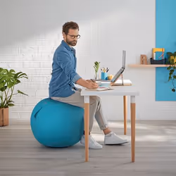 Leitz Ergo Cosy Bleu Intérieure Rond