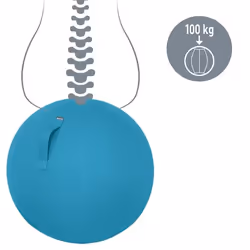 Leitz Ergo Cosy Bleu Intérieure Rond - Vue supplémentaire 5