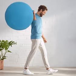 Leitz Ergo Cosy Bleu Intérieure Rond - Vue supplémentaire 7