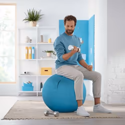 Leitz Ergo Cosy Bleu Intérieure Rond - Vue supplémentaire 9