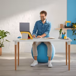 Leitz Ergo Cosy Gris Intérieure Rond - Vue supplémentaire 10