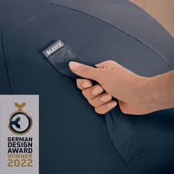 Leitz Ergo Cosy Gris Intérieure Rond