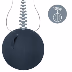 Leitz Ergo Cosy Gris Intérieure Rond - Vue supplémentaire 5