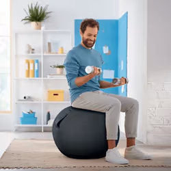 Leitz Ergo Cosy Gris Intérieure Rond - Vue supplémentaire 9