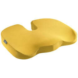 Leitz Ergo Cosy Jaune Coussin de chaise