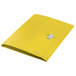 Leitz 46220015, Envelope folder, A4, Polypropylène (PP), Jaune, Paysage, 150 feuilles