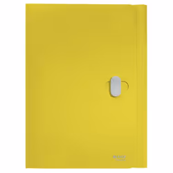Leitz 46220015 fichier Polypropylène (PP) Jaune A4