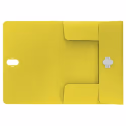 Leitz 46220015 fichier Polypropylène (PP) Jaune A4