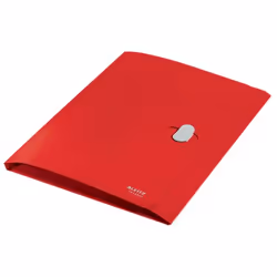 Leitz 46220025, Envelope folder, A4, Polypropylène (PP), Rouge, Paysage, 150 feuilles