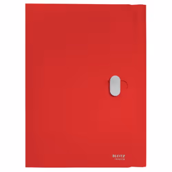Leitz 46220025 fichier Polypropylène (PP) Rouge A4