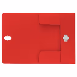 Leitz 46220025 fichier Polypropylène (PP) Rouge A4