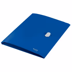 Leitz 46220035, Envelope folder, A4, Polypropylène (PP), Bleu, Paysage, 150 feuilles