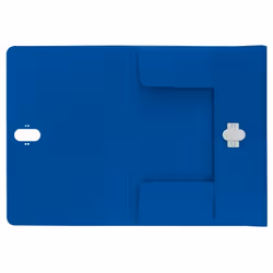 Leitz 46220035 fichier Polypropylène (PP) Bleu A4