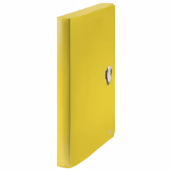 Leitz 46230015, 250 feuilles, Jaune, Polypropylène (PP), A4, Climate Neutral, 254 mm