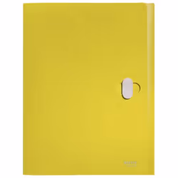 Leitz 46230015 boîte à archive 250 feuilles Jaune Polypropylène (PP)