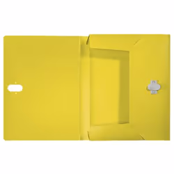 Leitz 46230015 boîte à archive 250 feuilles Jaune Polypropylène (PP)