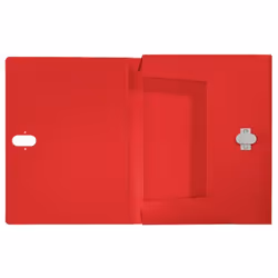 Leitz 46230025 boîte à archive 250 feuilles Rouge Polypropylène (PP)