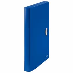 Leitz 46230035, 250 feuilles, Bleu, Polypropylène (PP), A4, Climate Neutral, 254 mm