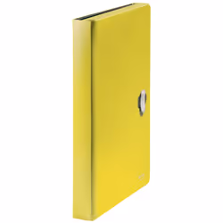 Leitz 46240015, 250 feuilles, Jaune, Polypropylène (PP), A4, Climate Neutral, 240 mm