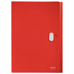 Leitz 46240025 boîte à archive 250 feuilles Rouge Polypropylène (PP)