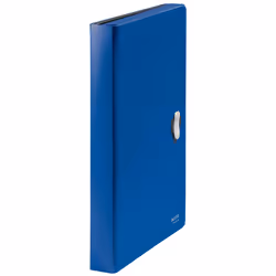 Leitz 46240035, 250 feuilles, Bleu, Polypropylène (PP), A4, Climate Neutral, 240 mm