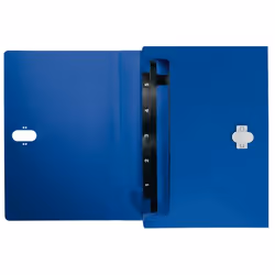 Leitz 46240035 boîte à archive 250 feuilles Bleu Polypropylène (PP) - Vue supplémentaire 4