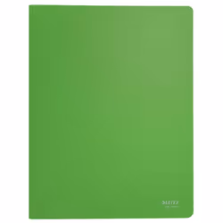 Leitz 46770055, Vert, Feuille, Polypropylène (PP), 40 pochettes, 80 feuilles, Paysage/portrait, A4