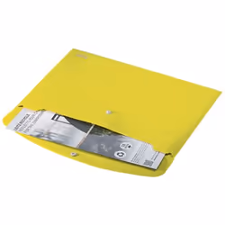 Leitz 46780015 fichier Polypropylène (PP) Jaune A4