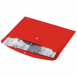 Leitz 46780025 fichier Polypropylène (PP) Rouge A4