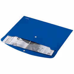 Leitz 46780035 fichier Polypropylène (PP) Bleu A4