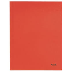 Leitz 39060025 fichier Carton Rouge A4
