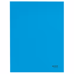 Leitz 39060035, Porte-documents, A4, Carton, Bleu, Paysage/portrait, 250 feuilles