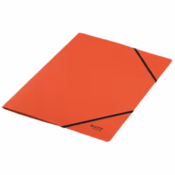 Leitz 39080025 fichier Carton Rouge A4