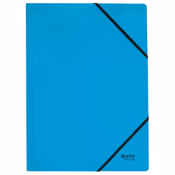 Leitz 39080035, Porte-documents, A4, Carton, Bleu, Paysage/portrait, 250 feuilles