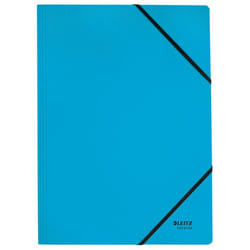 Leitz 39080035 fichier Carton Bleu A4