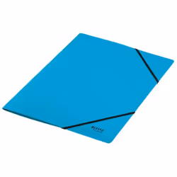 Leitz 39080035 fichier Carton Bleu A4