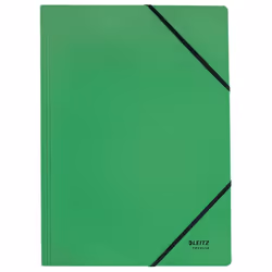 Leitz 39080055, Porte-documents, A4, Carton, Vert, Paysage/portrait, 250 feuilles