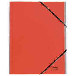 Leitz 39140025 fichier Carton Rouge