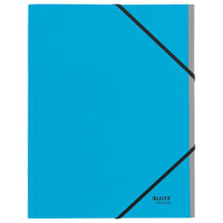 Leitz 39140035 fichier Carton Bleu