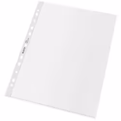 Leitz 40220003 protecteur de feuilles 210 x 297 mm (A4) Polypropylène (PP) 40 pièce(s)