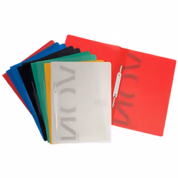 Leitz VON 46792099, Porte-documents, A4, Polypropylène (PP), Noir, Bleu, Vert, Blanc, Jaune, Mat, Portrait